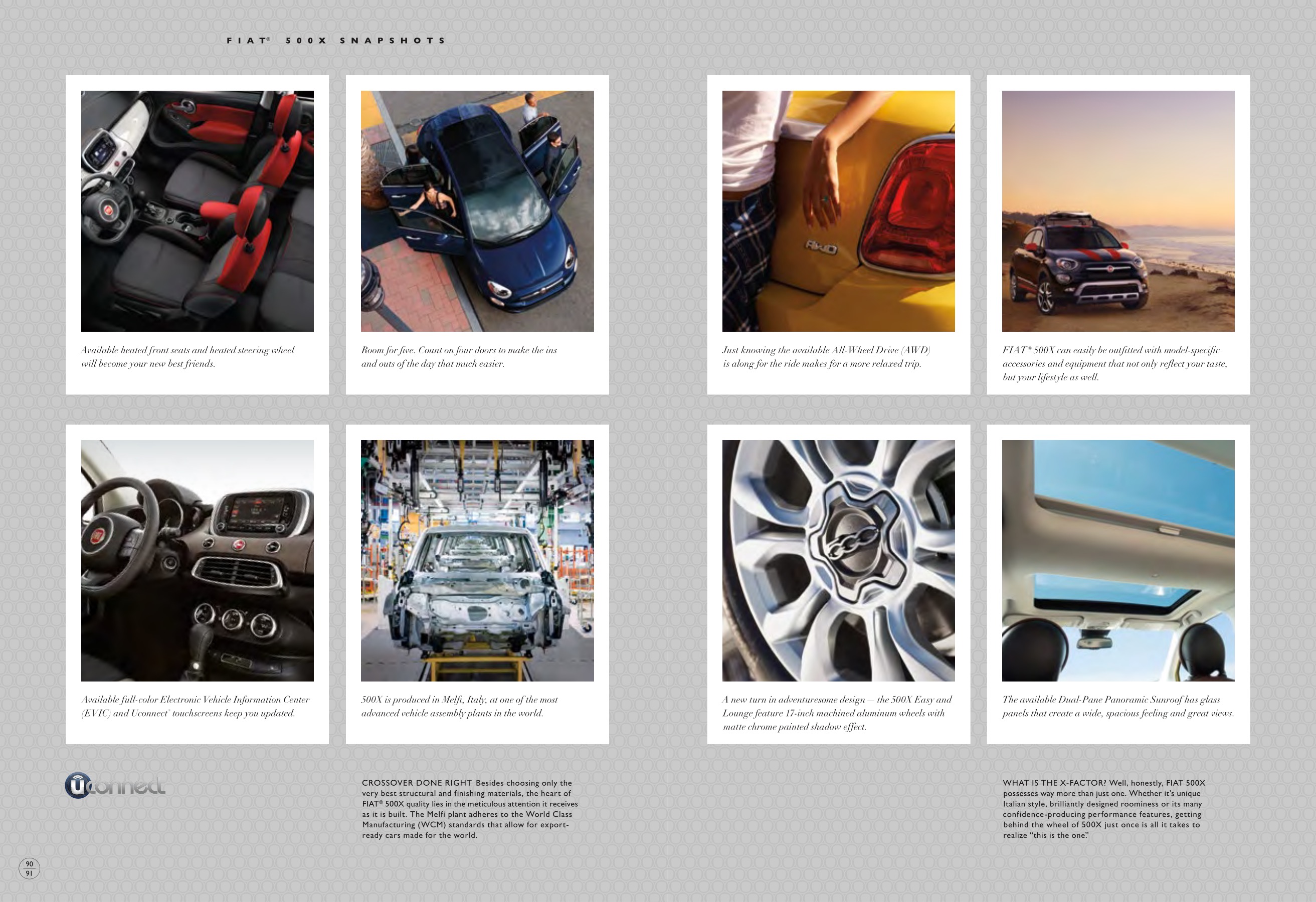 2016 Fiat Full-Line Brochure Page 6